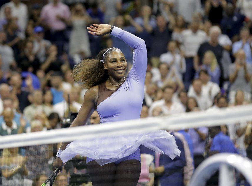 AP: Serena es la Mujer Deportista del Año por quinta vez
