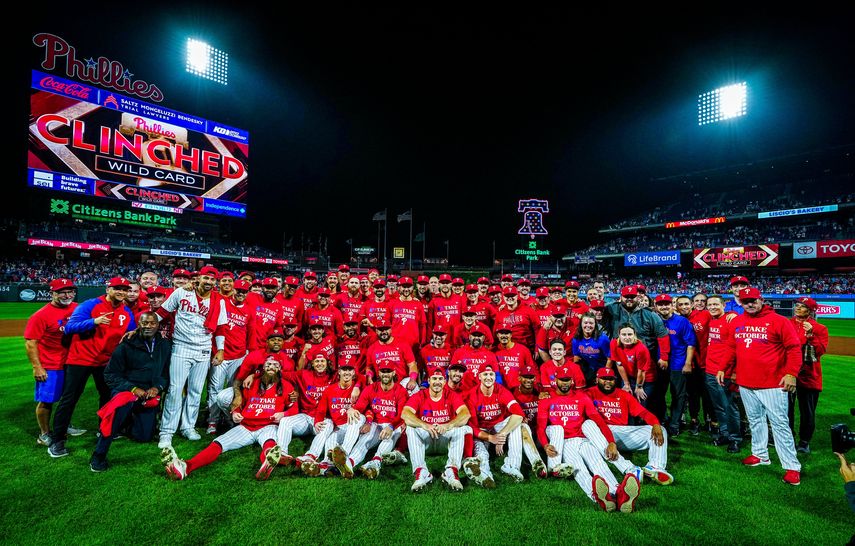 MLB: Phillies de Edmundo Sosa ganan 1er juego de Wild Card