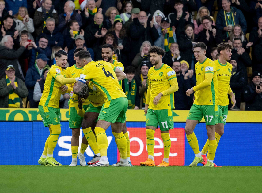 José Córdoba: ¿Cuándo vuelve a jugar con el Norwich City?