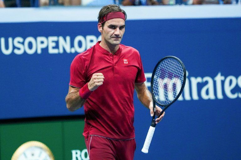 Federer apenas suda en su debut en el Abierto de Estados Unidos