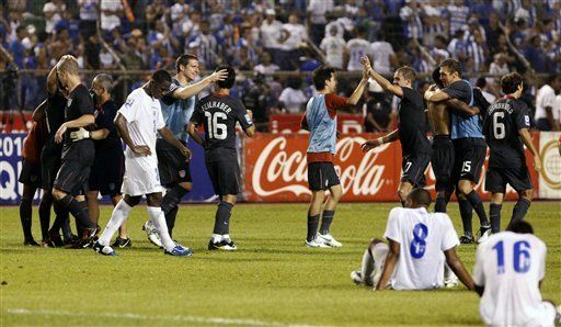 Mundial: EEUU, aliviado por clasificación