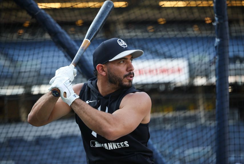 MLB: Aaron Boone le da la confianza a José Caballero para ir de inicio ante Blue Jays