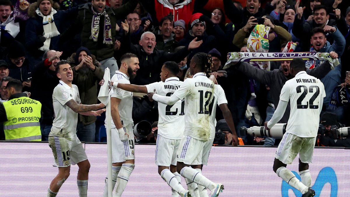 El Real Madrid elimina al Atleti y avanza a semifinal de Copa del Rey