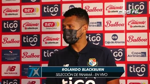 Copa Oro 2021: Rolando Blackburn analiza presente de Panamá de cara a Honduras