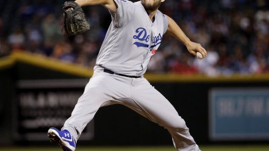 Dodgers coloca a Kershaw en la lista de lesionados