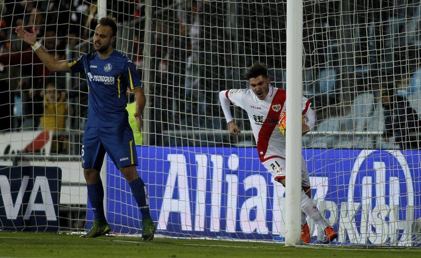 Jozabed anota ambos goles en el 1-1 entre Rayo y Getafe