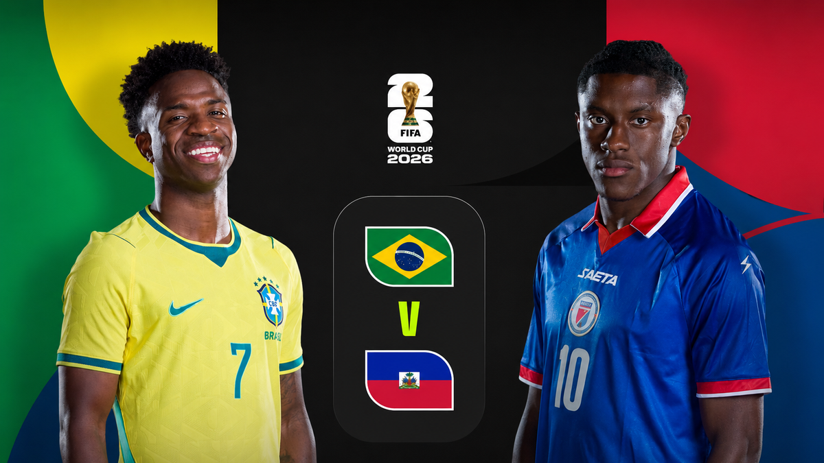 Brasil vs Haití: EN VIVO