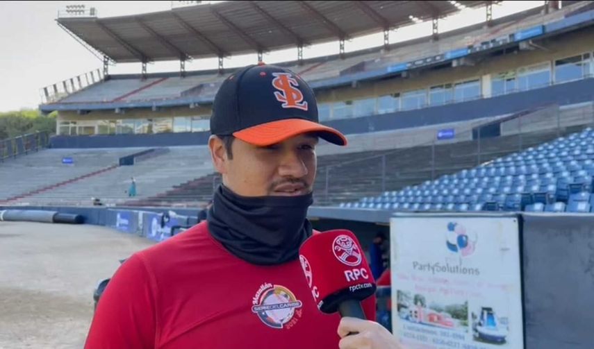Harold Araúz listo para la Serie del Caribe 2022
