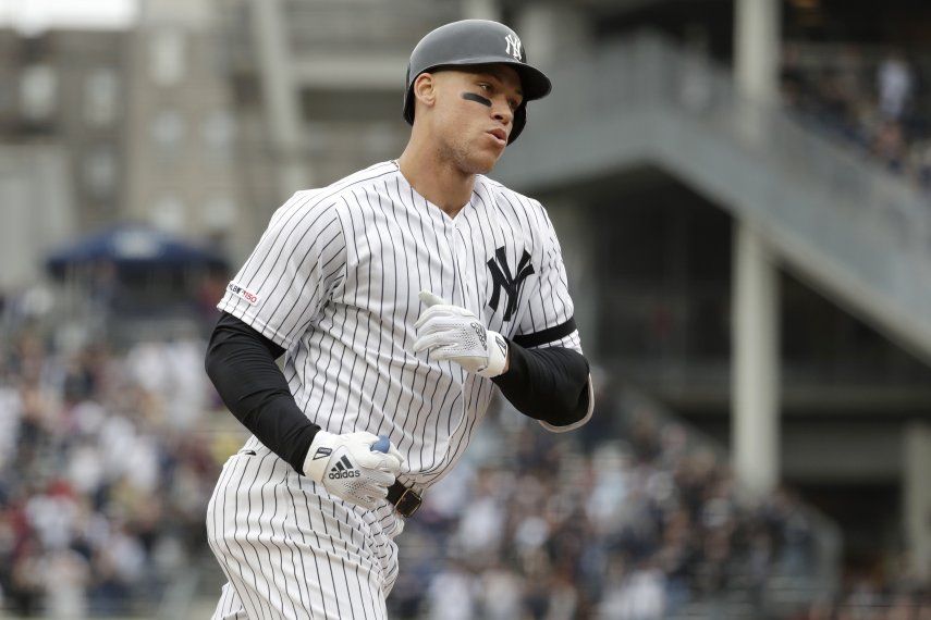 Judge se lesiona en victoria de Yanquis ante Reales