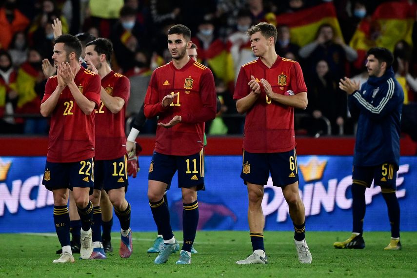 España se divierte ante Islandia en amistoso