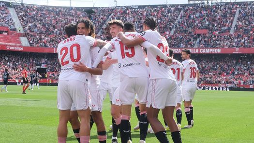LaLiga: Sevilla superó a la Real Sociedad en el Ramón Sánchez-Pizjuán