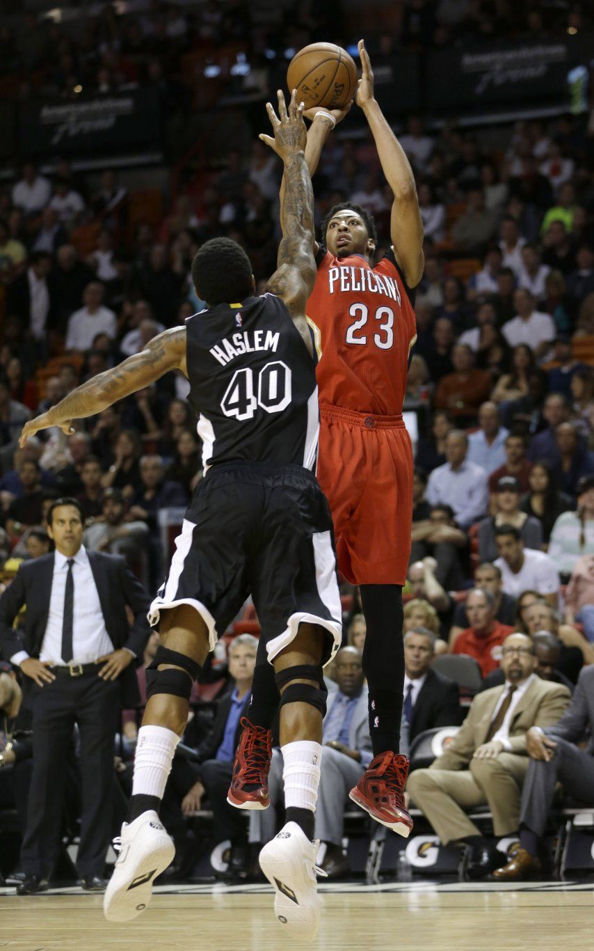 Pelicans, vencen al Heat pero pierden a Davis y Anderson