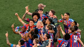 UEFA Conference League: Crystal Palace se corona con gol de Mateta