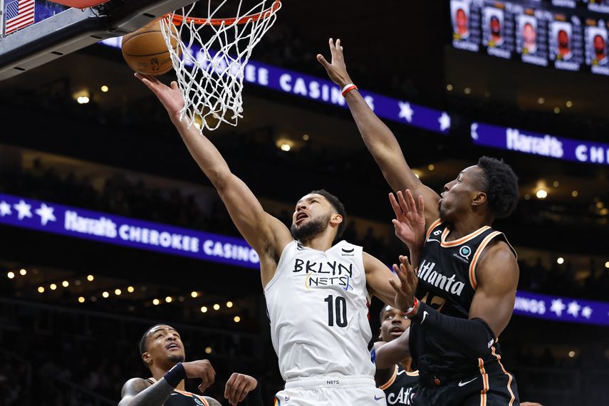 NBA: Los Nets siguen en buena racha con 10 victorias