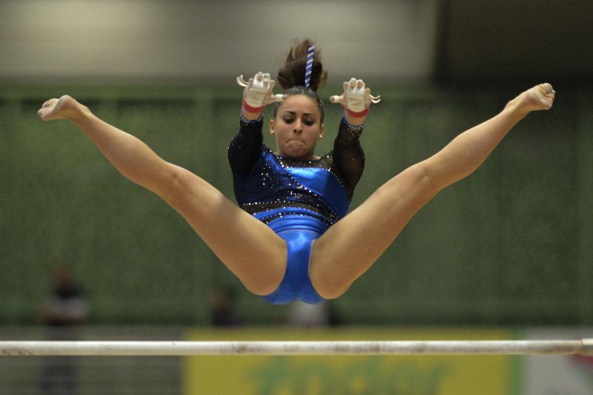 Isabella Amado termina 6ta en su ronda clasificatoria