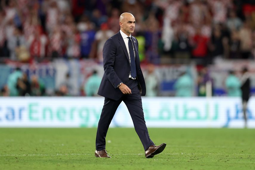 Qatar 2022: Roberto Martínez deja el puesto como DT Belga