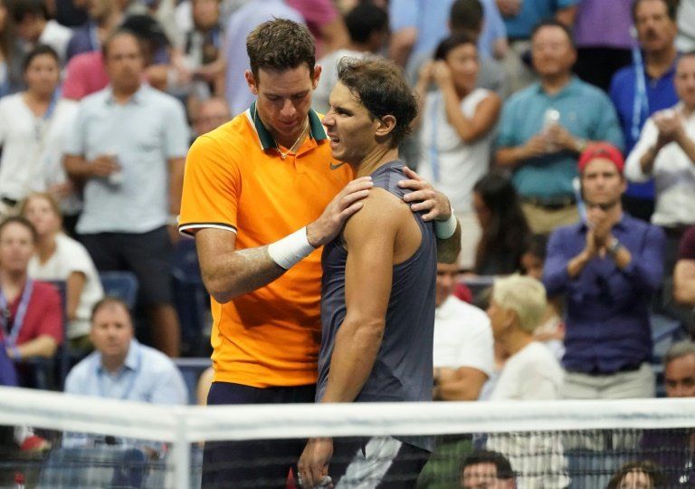 Nadal abandona, Del Potro jugará su segunda final del US Open nueve años después