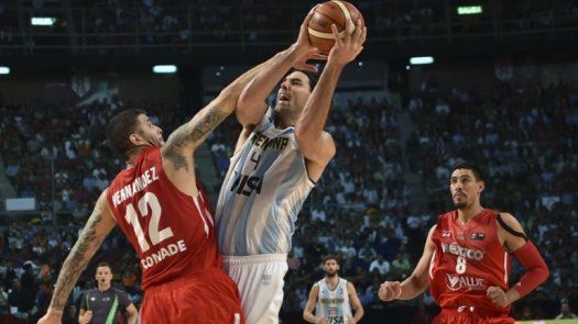 Argentina conquista boleto a básquet de Rio-2016 y manda a México a repechaje