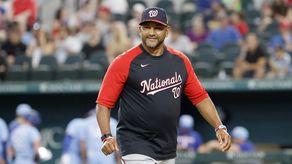 MLB: Los Nacionales Washington se separan del mánager Dave Martínez y del gerente general Mike Rizzo.