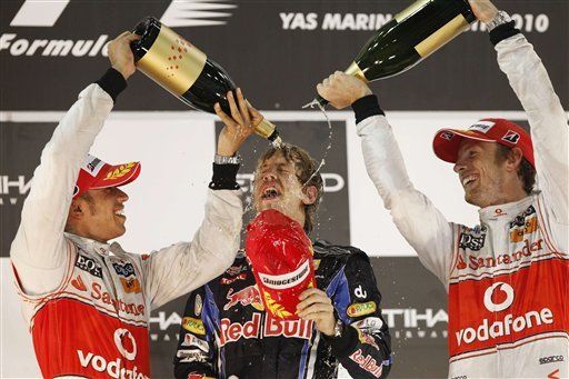 2010: Vettel escribe historia en F1 con Red Bull