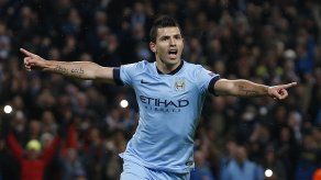Champions: Agüero empata con Cavani y Ronaldo en tabla de goleadores