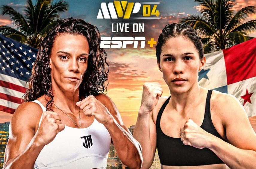 ¡OFICIAL CHOQUE DE CAMPEONAS! Nataly Delgado enfrentará a Jasime Artiga