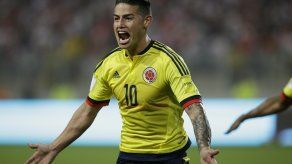 Colombia sosegada: James se entrena y despeja dudas