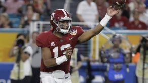 Futbol Colegial: Alabama gana 45-34 a Oklahoma; va a final