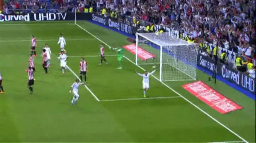 Triplete de CR7 y Real Madrid golea 5-0 al Athletic