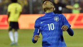 Neymar suspendido inicialmente por una fecha en Copa América