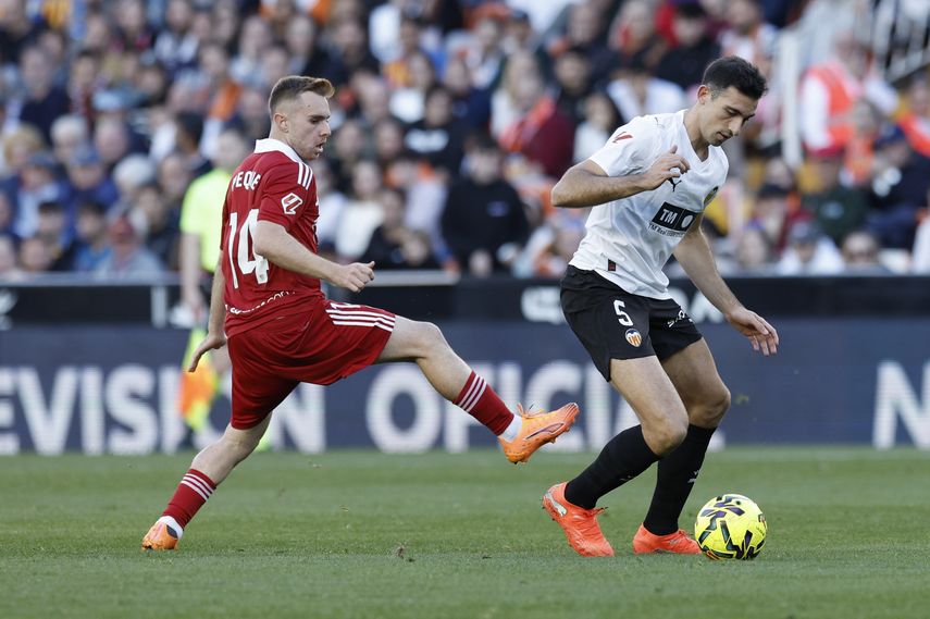 LaLiga: Valencia y Sevilla repartieron puntos