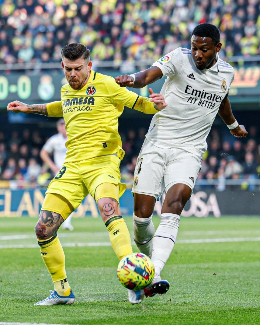 Real Madrid cae en su visita al Villarreal