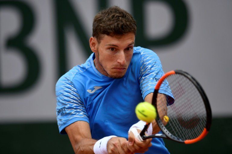 Carreño vence la resistencia de Delbonis en segunda ronda en París