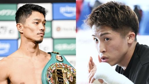 Naoya Inoue vs Junto Nakatani, el choque de estrellas que sueña Top Rank