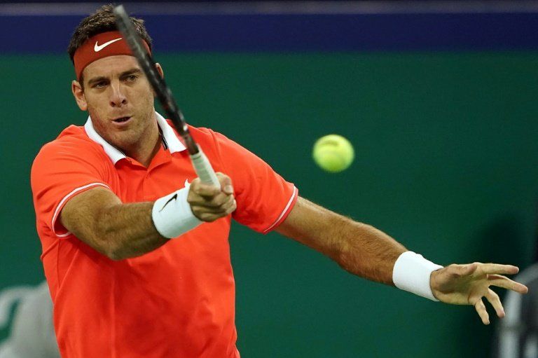 Del Potro cae en Delray Beach y se baja del Abierto Mexicano