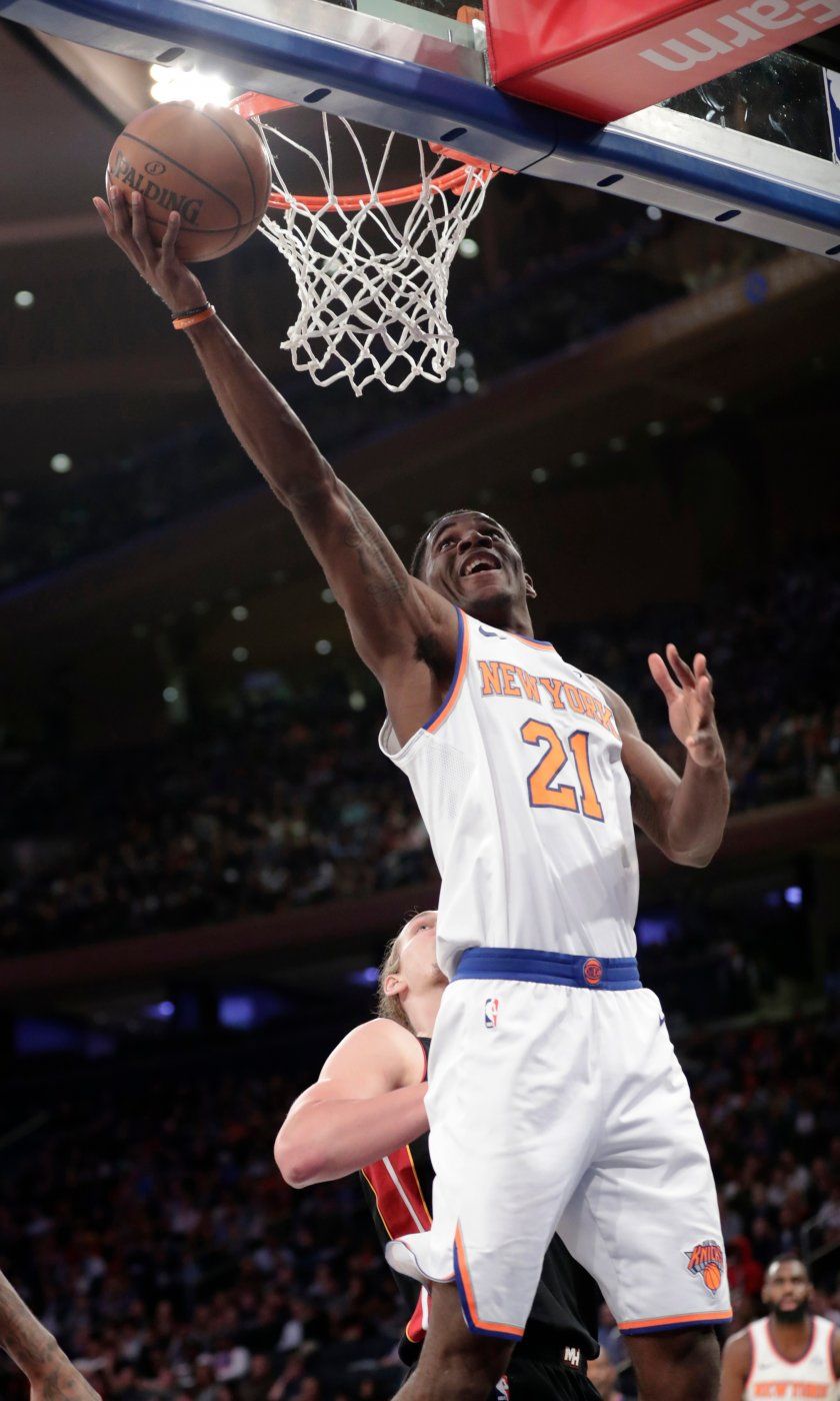 Con 30 de Dotson, Knicks aplastan a Heat