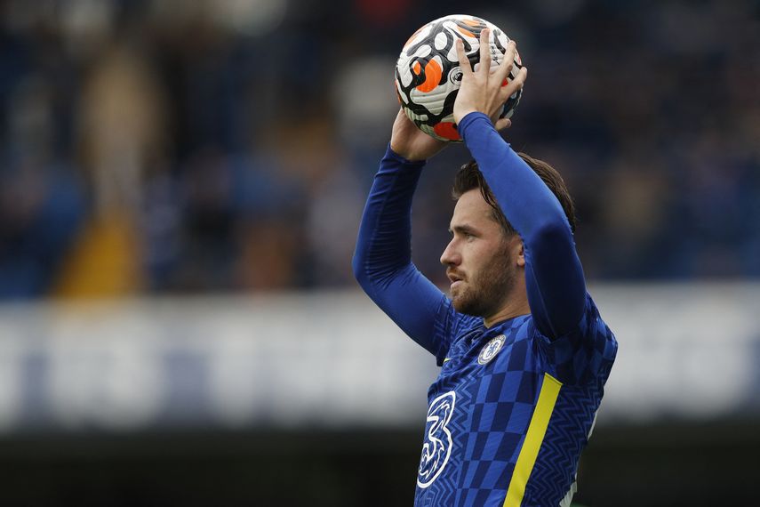 El jugador del Chelsea Ben Chilwell será operado en una rodilla