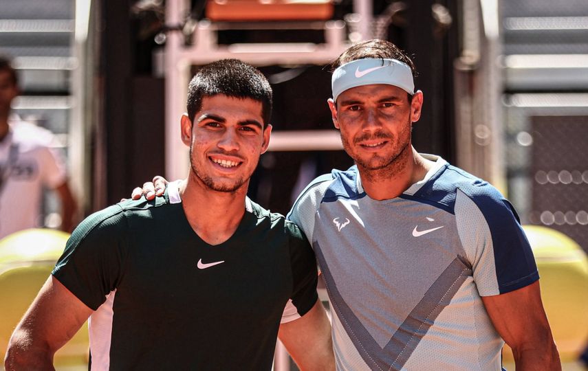 Rafael Nadal y Carlos Alcaraz no estarán en el Torneo de Montecarlo
