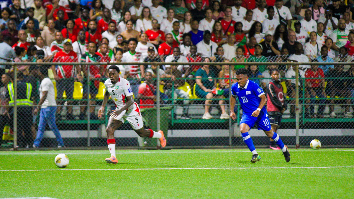 Eliminatorias CONCACAF: Surinam elimina a EL Salvador y lidera grupo de Panamá Eliminatorias CONCACAF: Surinam elimina a EL Salvador y lidera grupo de Panamá