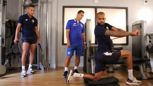 Selección de Panamá trabajó en el gimnasio en Minneapolis