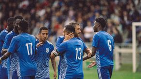 Ángel Orelien debuta en el empate del USL Dunkerque en Francia