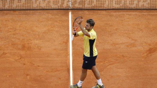 Wawrinka gana a Raonic y es el primer semifinalista en Montecarlo