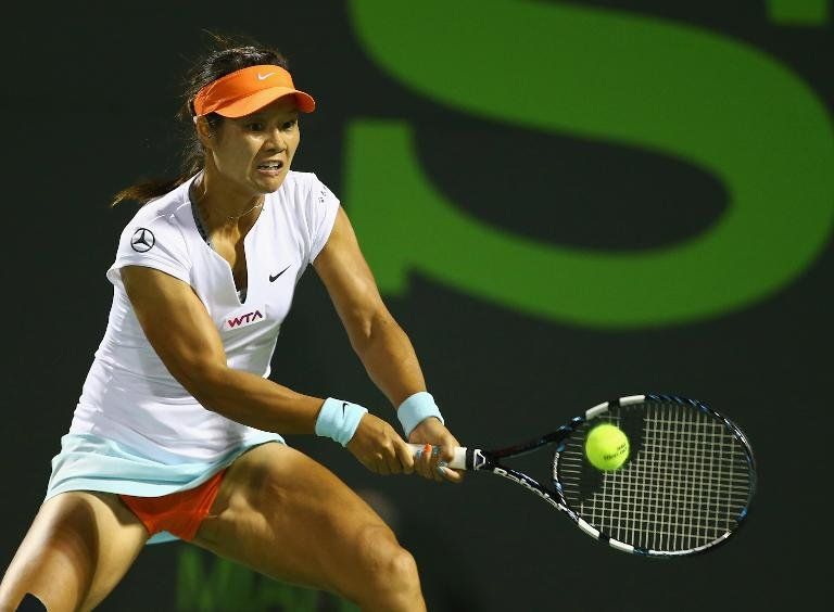 Serena y Li en final de echar chispas en el torneo Premier de Miami