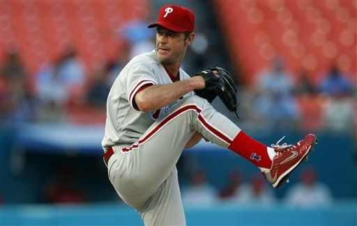 MLB: Filis 4, Marlins 0; con gran actuación de Moyer