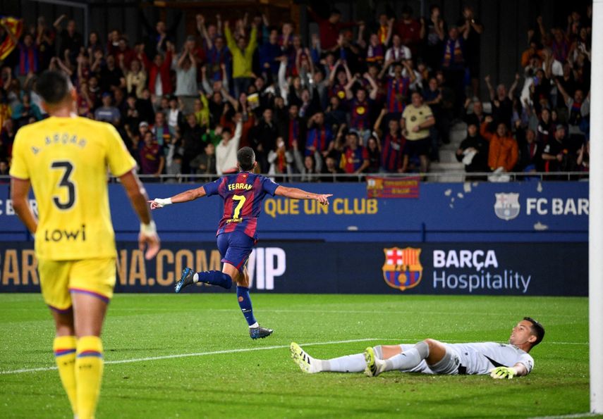 Doblete de Ferran Torres impulsó al FC Barcelona sobre el Getafe