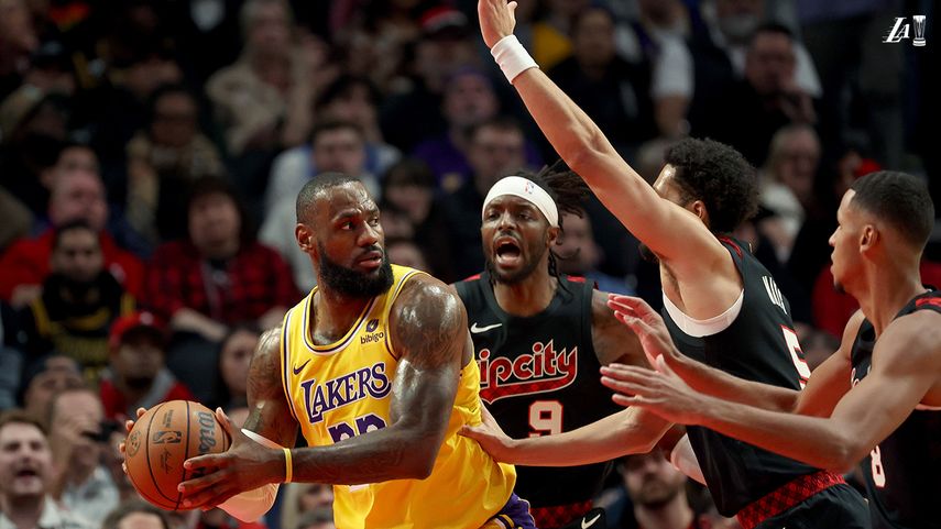 NBA: LeBron James lidera a Lakers en Torneo de Temporada