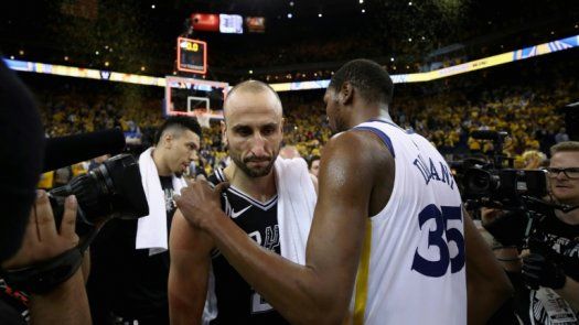 Los Spurs dicen adiós a los playoffs en la posible despedida de Ginóbili