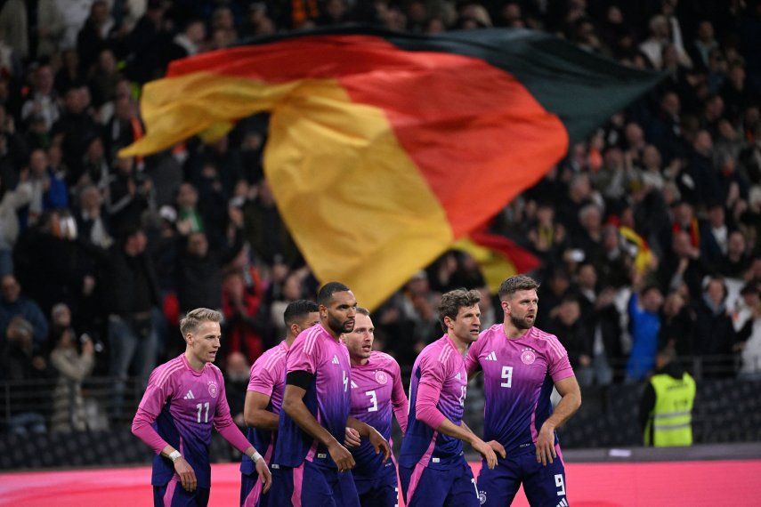 Alemania remonta a Países Bajos con nueva asistencia de Toni Kroos