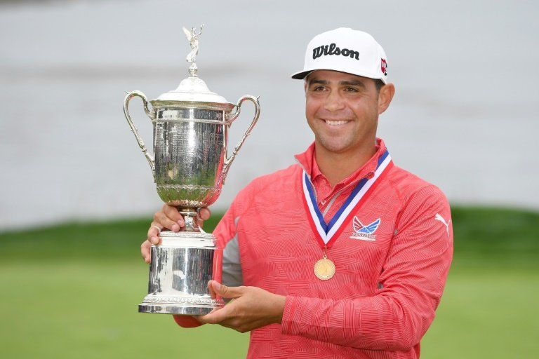 El estadounidense Woodland le arrebata el US Open a Koepka