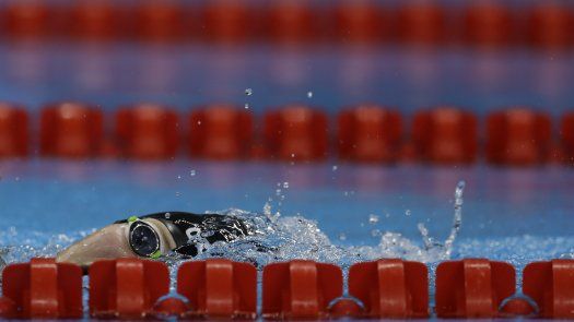AP FOTOS: Caen los récords, sube el público en Paralímpicos